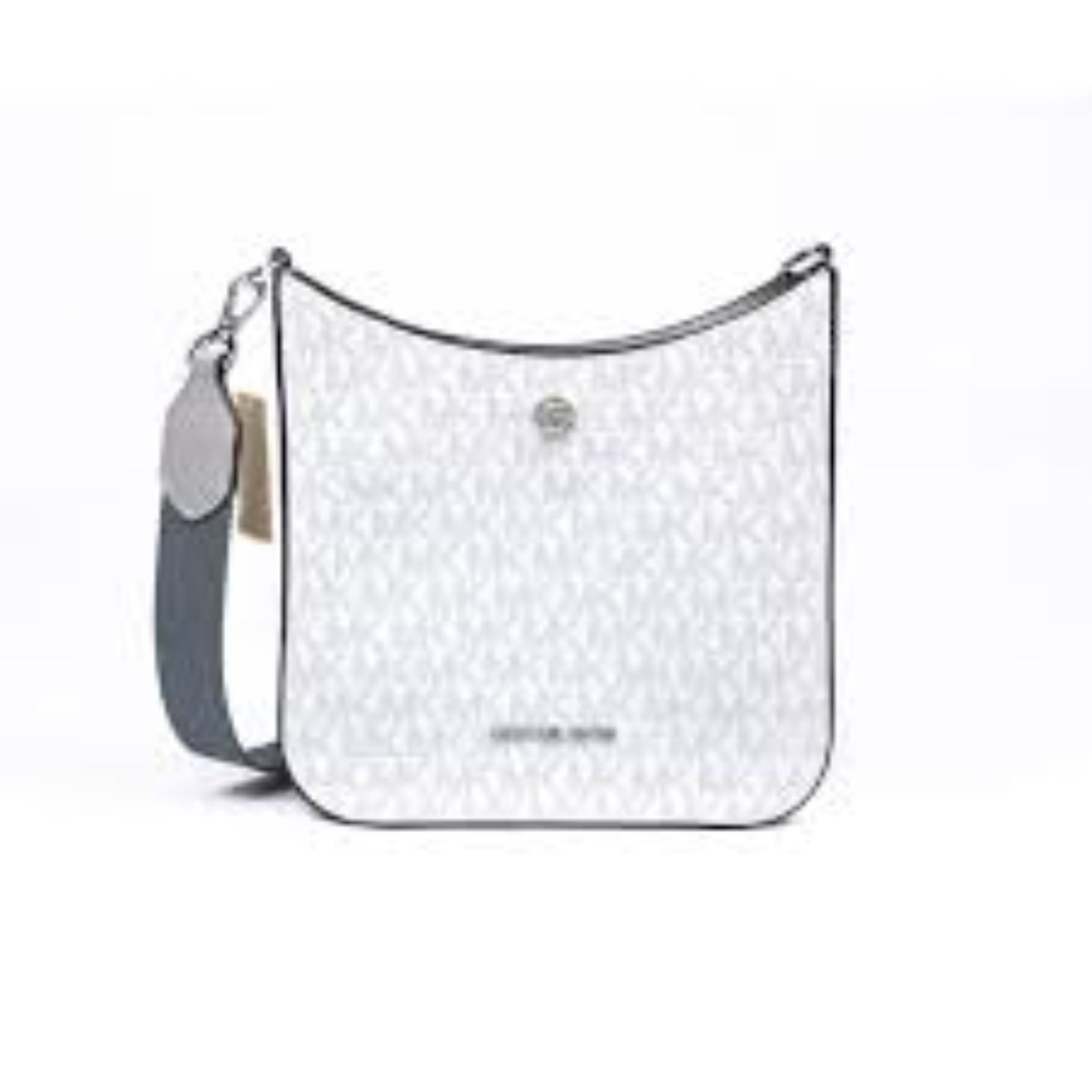 Michael Kors Small Briley Logo Messenger Xbody Bag